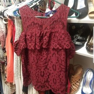 Francescas Lace Tank Top